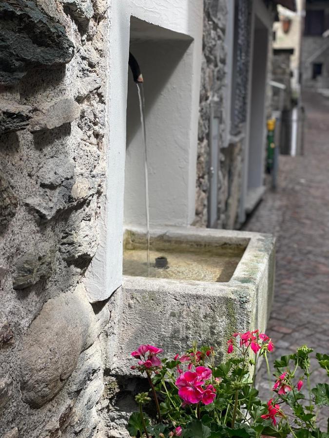 Bed and Breakfast Valmalencoalpina Caspoggio Exterior foto