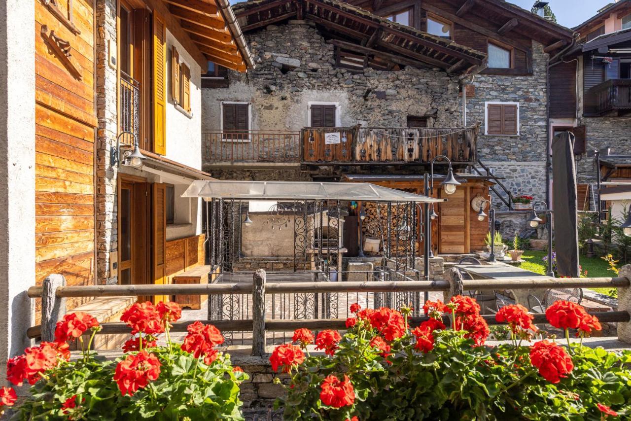 Bed and Breakfast Valmalencoalpina Caspoggio Exterior foto