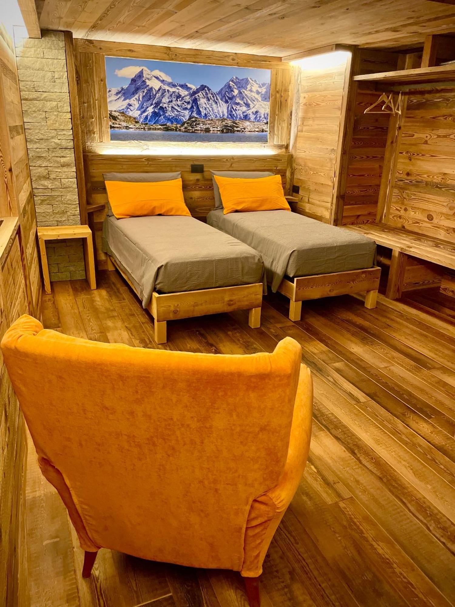 Bed and Breakfast Valmalencoalpina Caspoggio Exterior foto